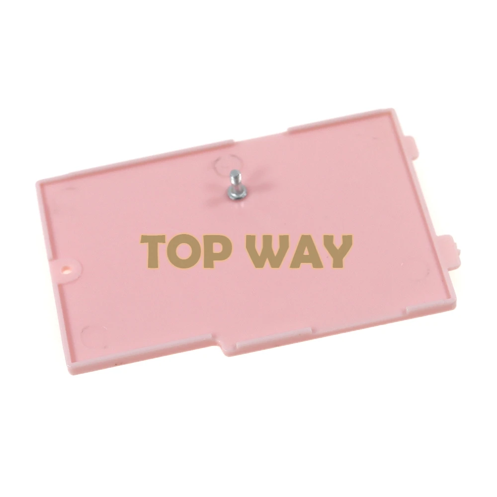 1 قطعة ل نينتندو DS لايت غطاء البطارية ل NDSL عودة غطاء البطارية الباب شل استبدال