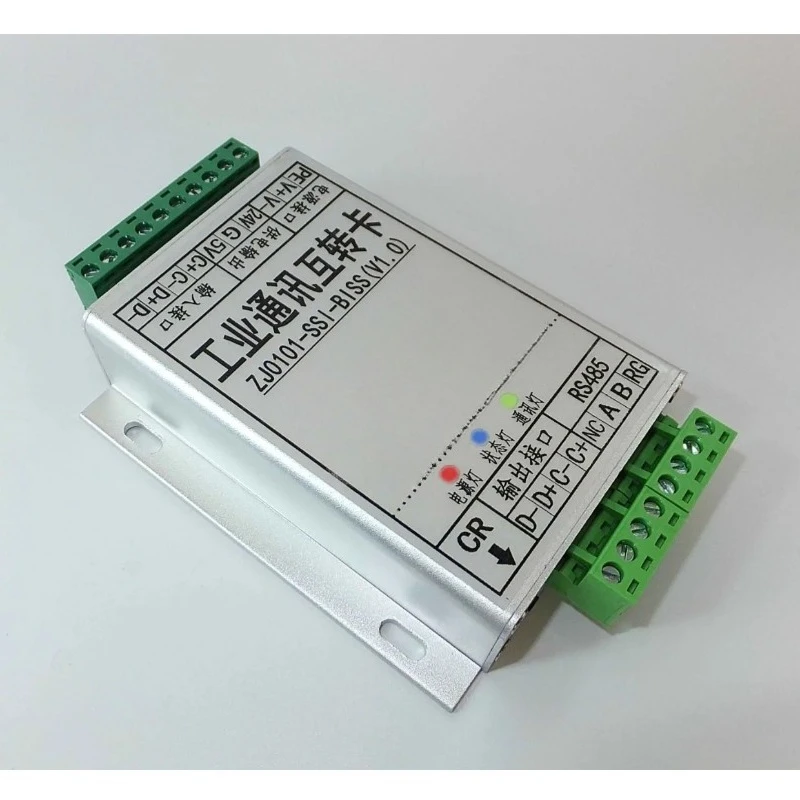 BISS-c or SSI to Tamakawa interface protocol/high speed 485MODBUS TCP/IP/analog quantity