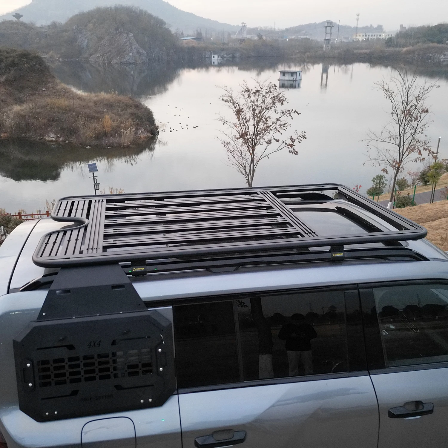 

New 4X4 5 Off Road Accessories Cargo Carriers Car Roof Luggage Racks Platform Leopard 5 Roof Rack