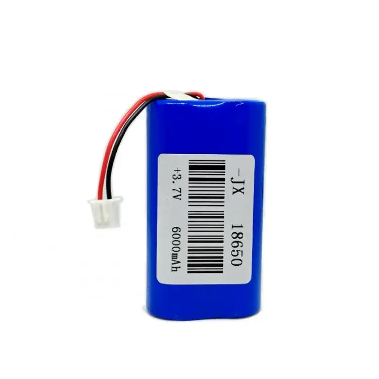 حزمة بطارية ليثيوم 3.7 فولت 18650 مكبر صوت، مشغل فيديو، ضوء LED، مكبر صوت بلوتوث، سعة كبيرة قابلة لإعادة الشحن.