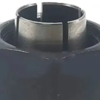 12mm 12.7mm Router Collet Metal Black Replacement Collet Fit Electric Router Compatible For DW621 DW616 DW618 1617 1618 Series