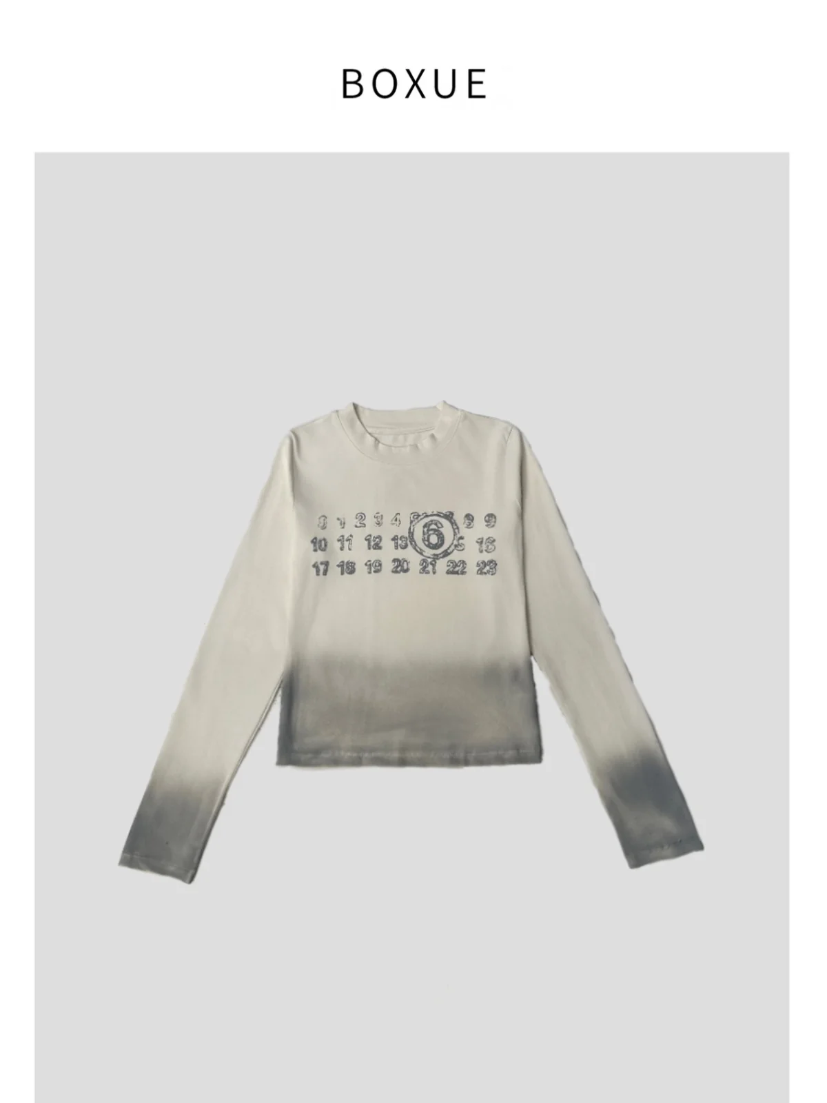 

Женская футболка Majia Home Base Long Sleeve, весенняя модная элегантная облегающая хлопковая футболка с круглым вырезом