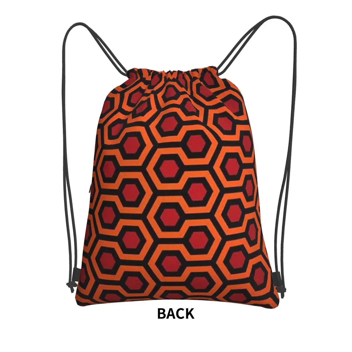 Horror Movies The Shinings Backpacks Multi-function Drawstring Bags Sports Bag Book Bags for Man Woman Students