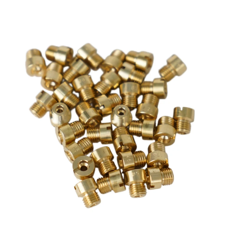 72pcs #64-#99 Brass Carburetor Carb Jets Kit For Holley Carb 1/4-32 36-181 4150 4160 4500 Replacement Parts view 3