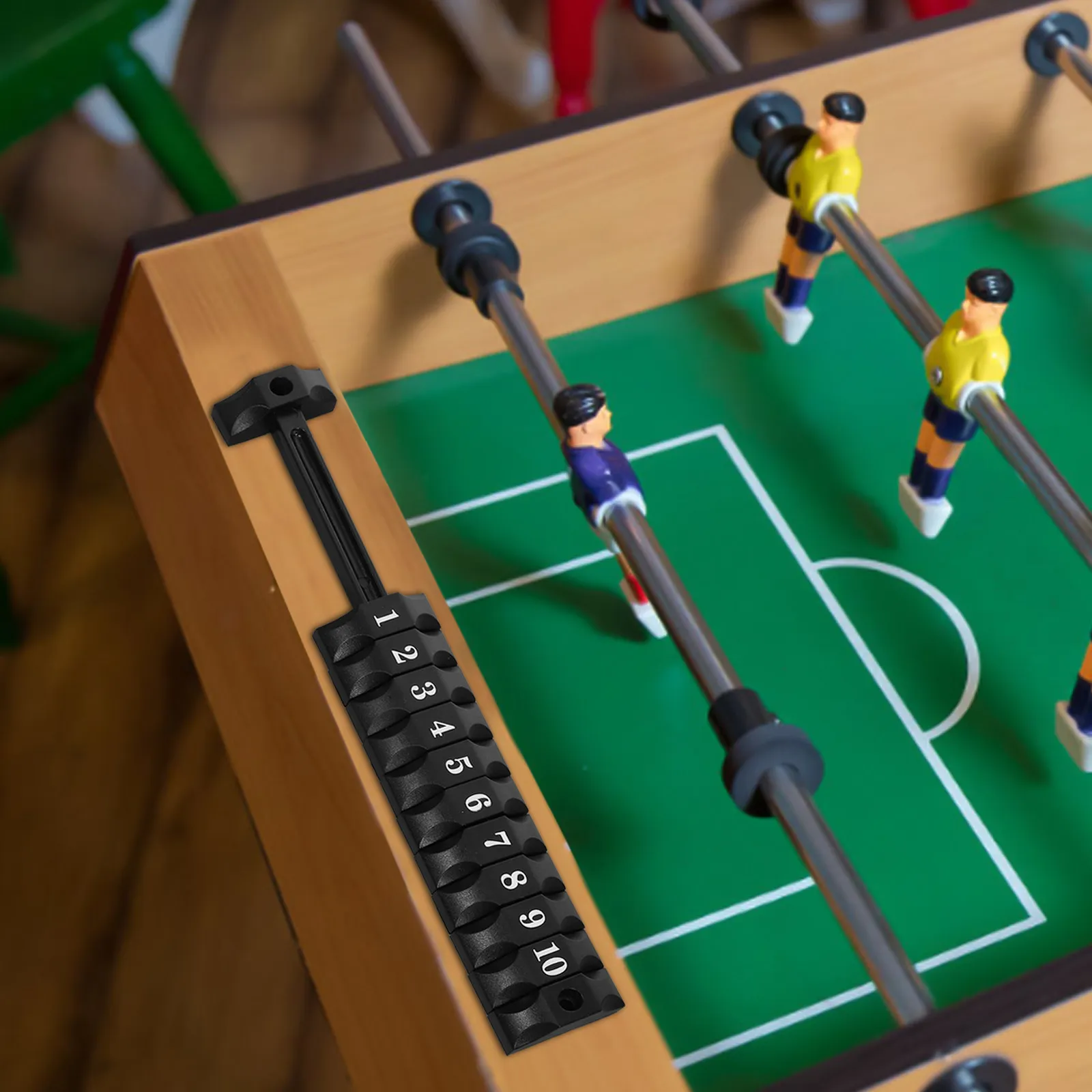 

Набор из 1 шт. счетчиков очков для настольного футбола, многофункциональное устройство для подсчета очков из АБС-пластика, портативные счетные палочки для настольных игр