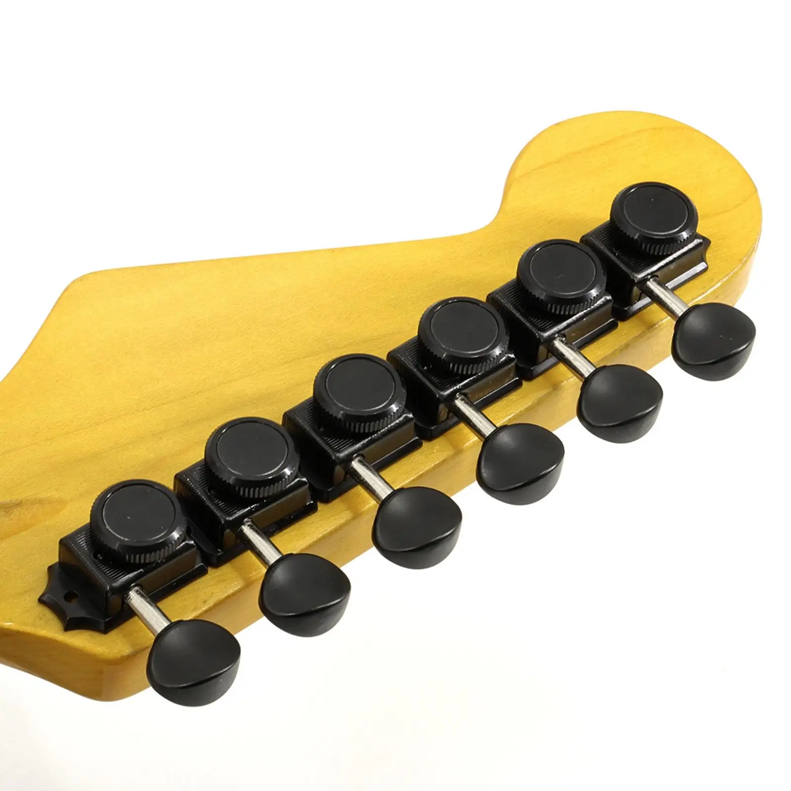 

6 in Line Guitar Tuning Pegs Durable Guitar Accessories Smooth Tuning Tuning