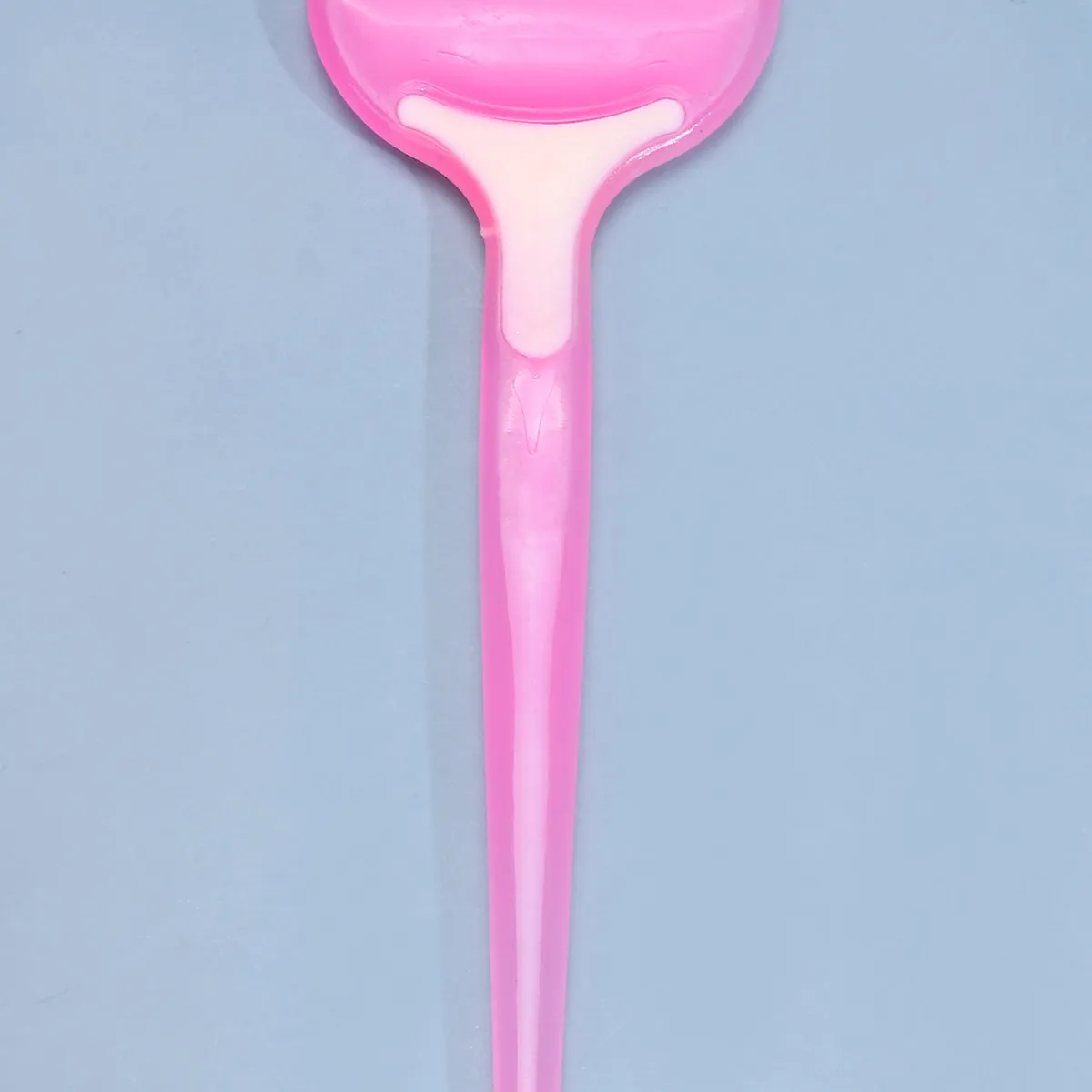 5Pcs Hair Dye Brushes ABS Professional Salon Home Hair Coloring Oil Treatment Application Applicator Brush Pink