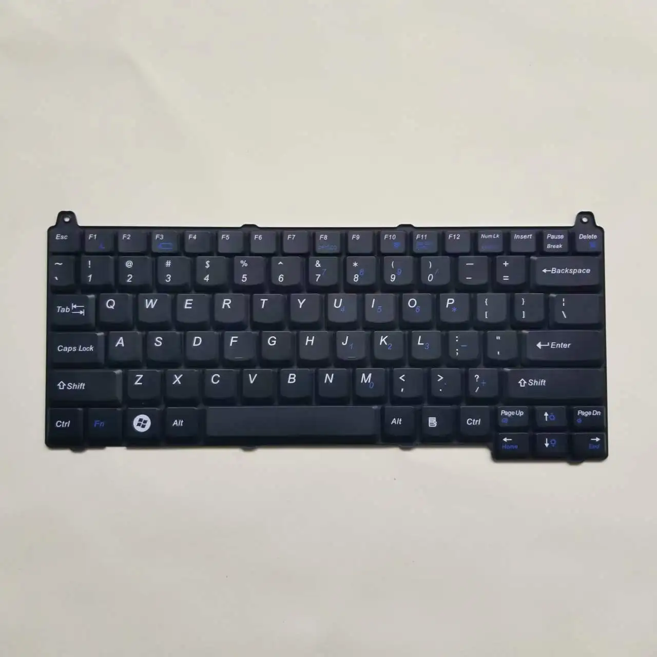 New US RU For Dell 1310 1320 1350 1510 2510 M1310 M1510 V1310 V1510 V1318 Laptop Keyboard Russian English