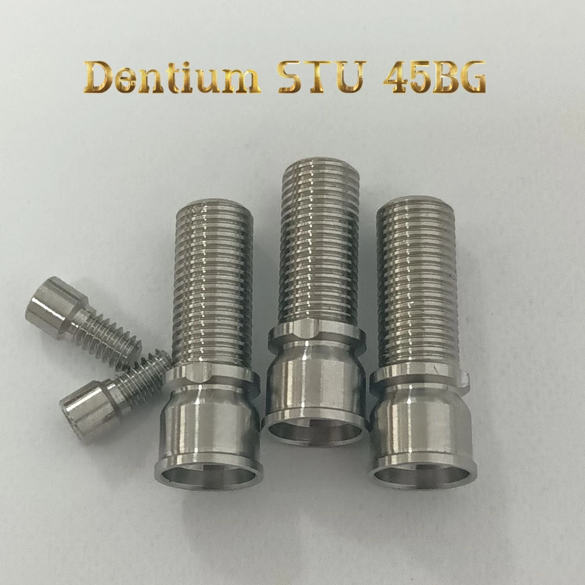 

Dentium Titanium Base Original Genuine Medical-Grade Pure Titanium Material Implant Restoration Abutment, Precisely Compatible with Dentium Various Implant Models, Internal Hexagonal Connection Structure, Stable, Anti-Rotation, High Strength, Corrosion Re