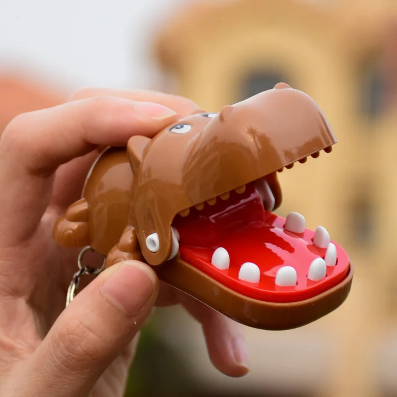 Crianças Mordida Dedos Brinquedo, Dentes De Jacaré, Extração De Dente De Tubarão, Artefato De Descompressão, Prank De Mão, Jogo Interativo