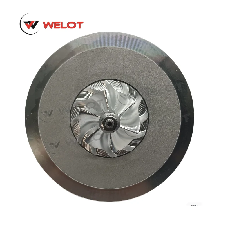 

MFS Billet 6+6 Blades GT1749V Turbine Cartridge 716665 CHRA For Alfa-Romeo 156 1.9 JTD 103Kw M724.19 16Ventil 55191934 46793334