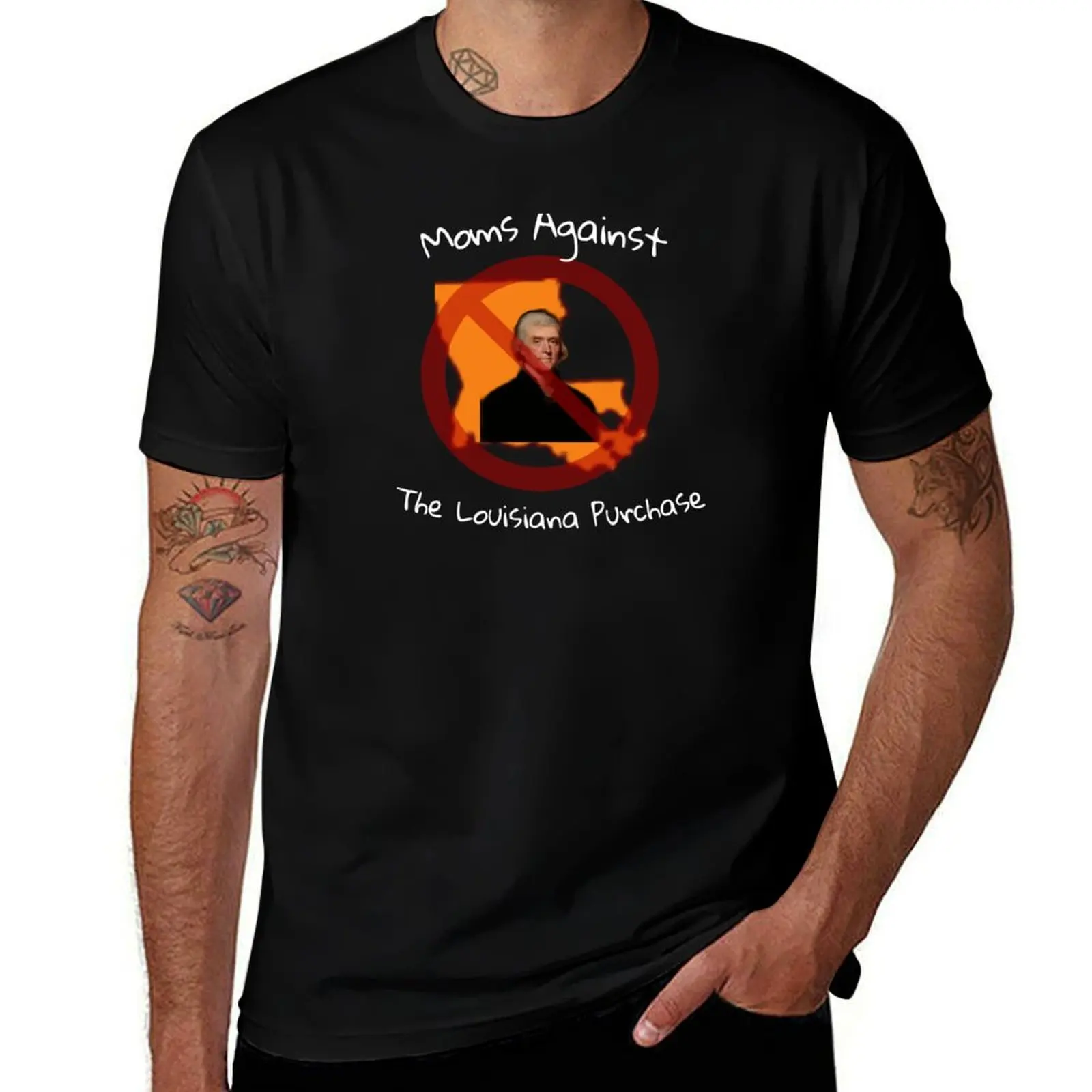 Moms Against the Louisiana Purchase T-Shirt custom shirt man t shirt mens funny t shirts