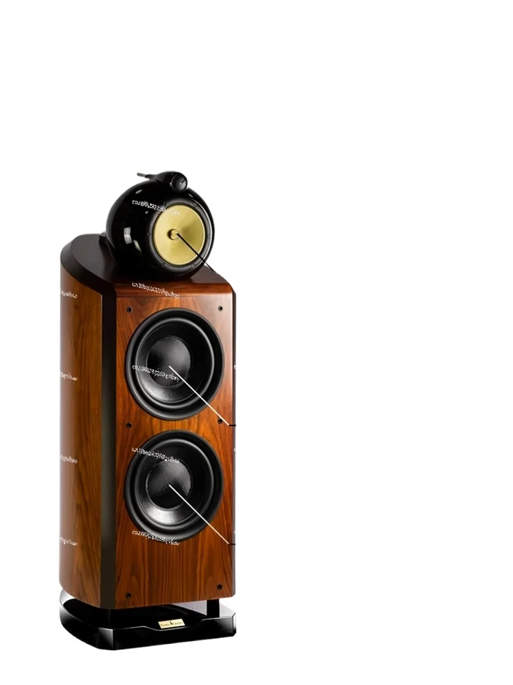

Gravity Nautilus M10 Dual 10 Inch Woofer HiFi Floorstanding 3 Way Speaker Audiophile Sound System