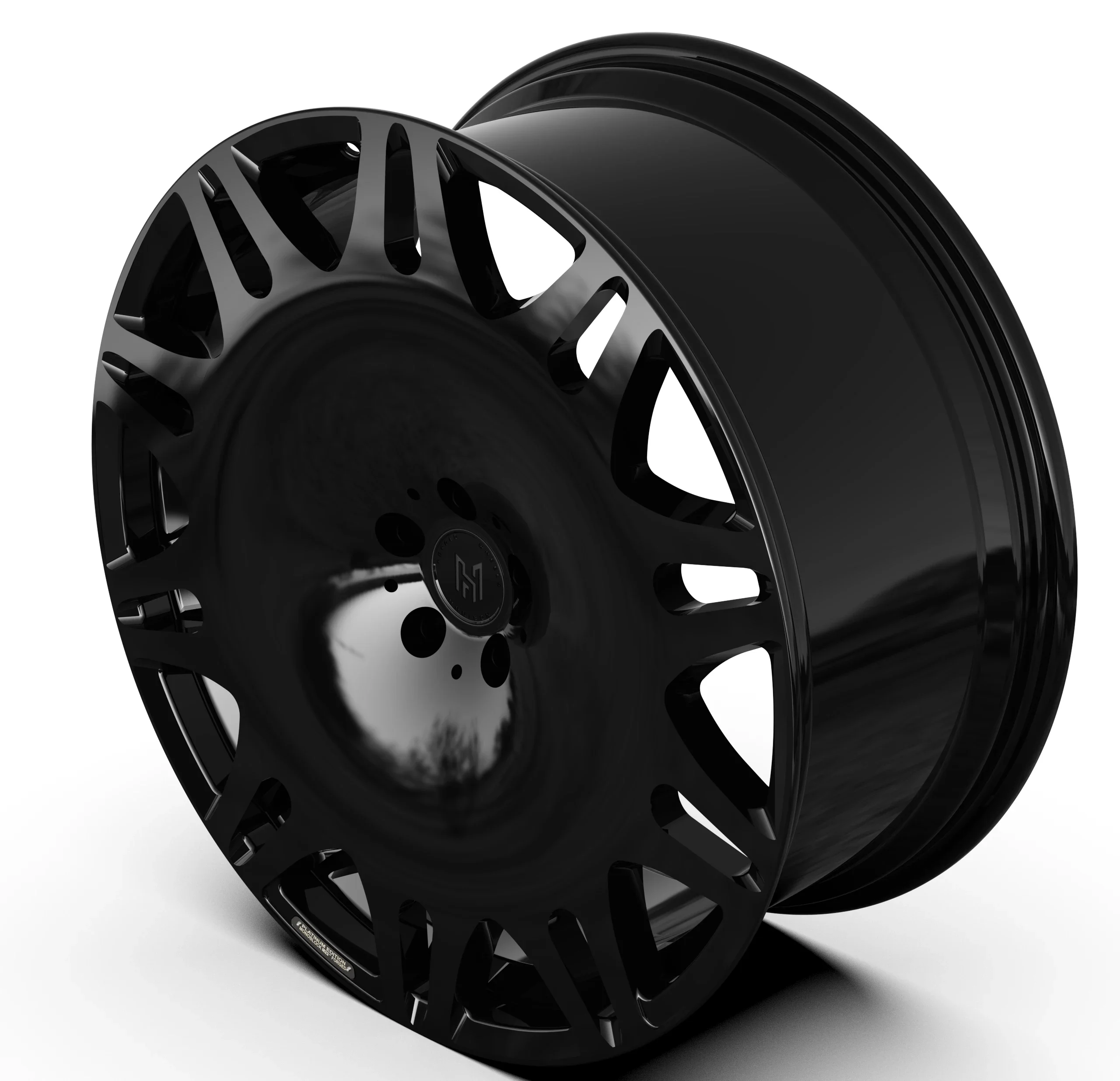 HADISON HD1268 19 "-23" بوصة S G GLS 600 500 S550 W222 VITO AMG عجلة مزورة بحافة مخصصة لإطارات مرسيدس بنز مايباخ #2