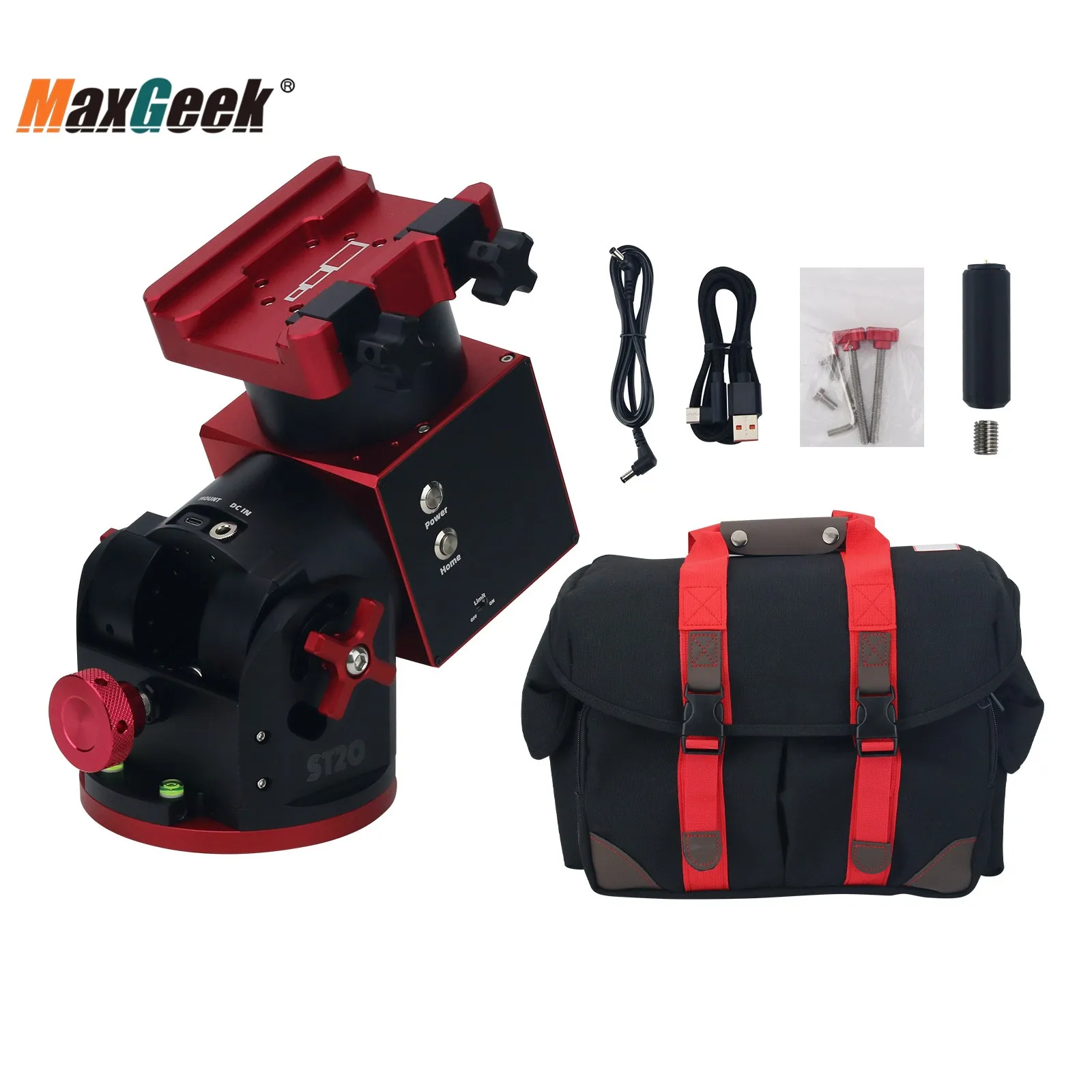 teseek ClearSky ST20 Harmonic Equatorial Mount Theodolite Patent Mechanical Limit Function（Mechanical/Electronic Home Version)