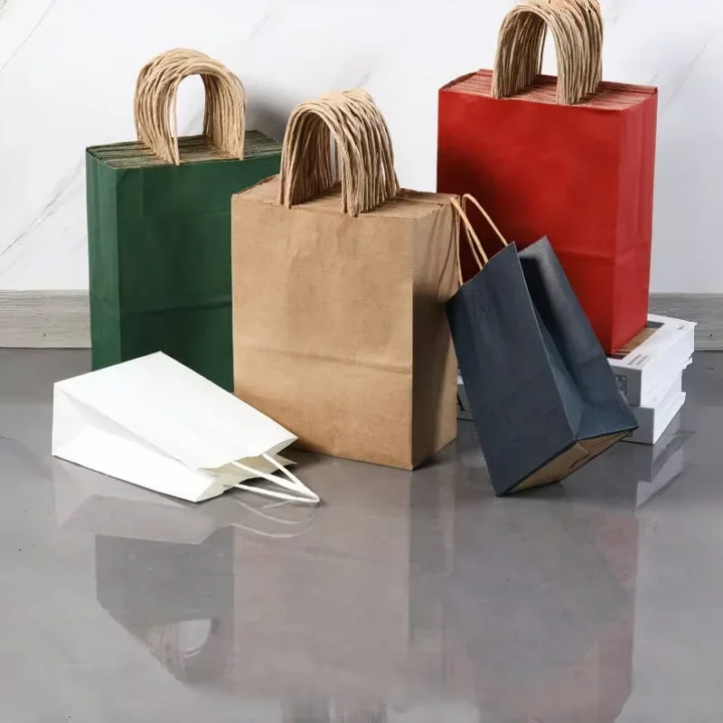 10pcs Holiday Birthday Wedding Party Gift Bags