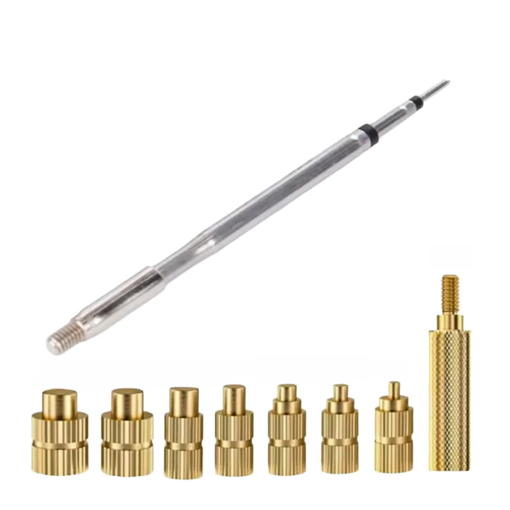 Dual Heating for element Compatibility Heat Set Insertion Tool Dual Heating Compatibility For C245 Heating for element