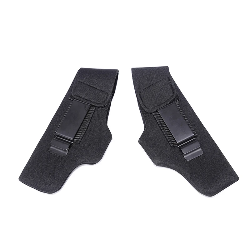 Universal Tactical Gun Holster Concealed Carry Holsters Belt Metal Clip IWB OWB Holster Airsoft Gun Bag for All Size Handguns