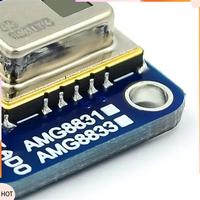 News 2X AMG8833 IR 8X8 Thermal Imager Array Temperature Sensor Module 8X8 Infrared Camera Sensor
