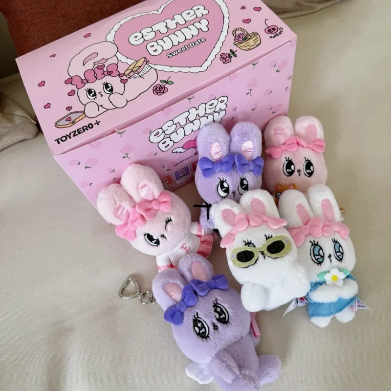 

Hot Esther Bunny Little Rabbit слепая коробка Sweet Date Girl сумка кулон модная игровая мультяшная кукла домашний декор игрушка подарки