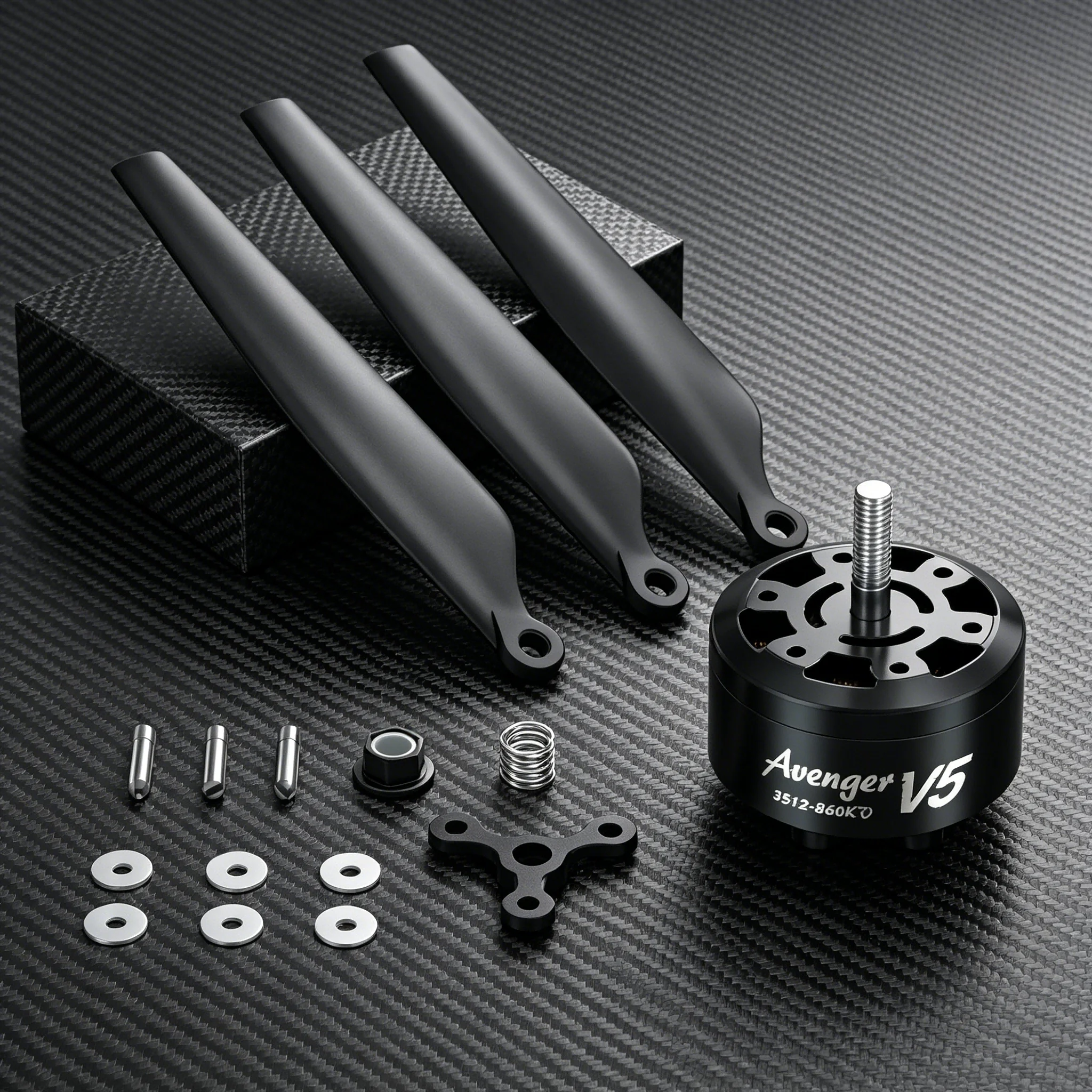 

Бесколлекторный двигатель BrotherHobby Avenger V5 3512 360KV 550KV 750KV с высоким крутящим моментом и пропеллером для сборки радиоуправляемых FPV дронов, БПЛА и мультироторов