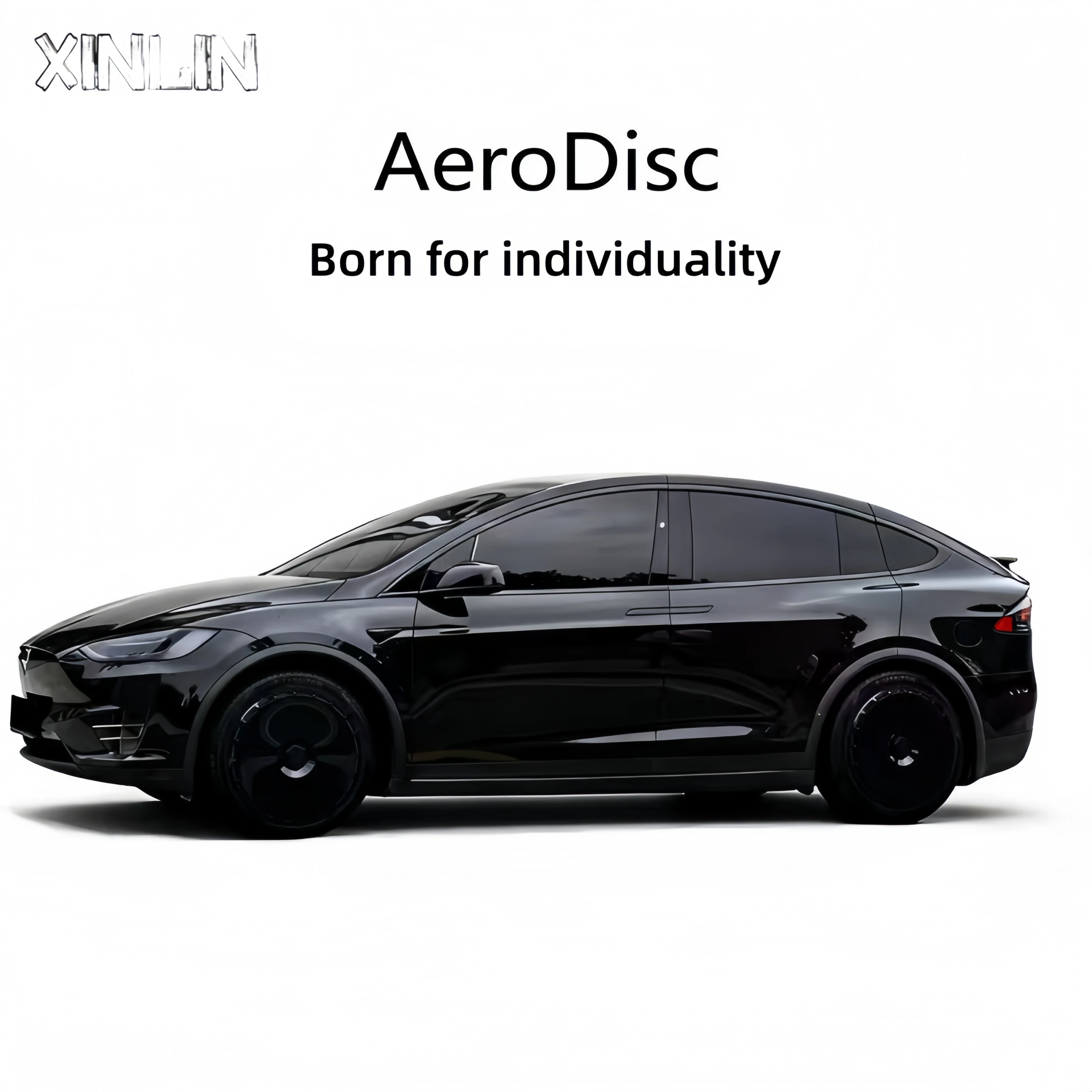 4PCS HubCap 19 Inch Wheel Caps Automobile Performance Replacement Hub Cap Full Rim Cover Accessories For Tesla Model Y Juniper