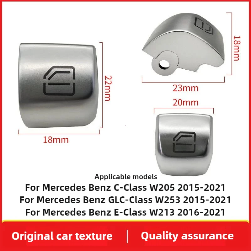 مفتاح نافذة الطاقة لمرسيدس بنز W205 W253 W213 W222 C E Class GLC 4 باب الصالون 2059056800 2059056811 2229052203