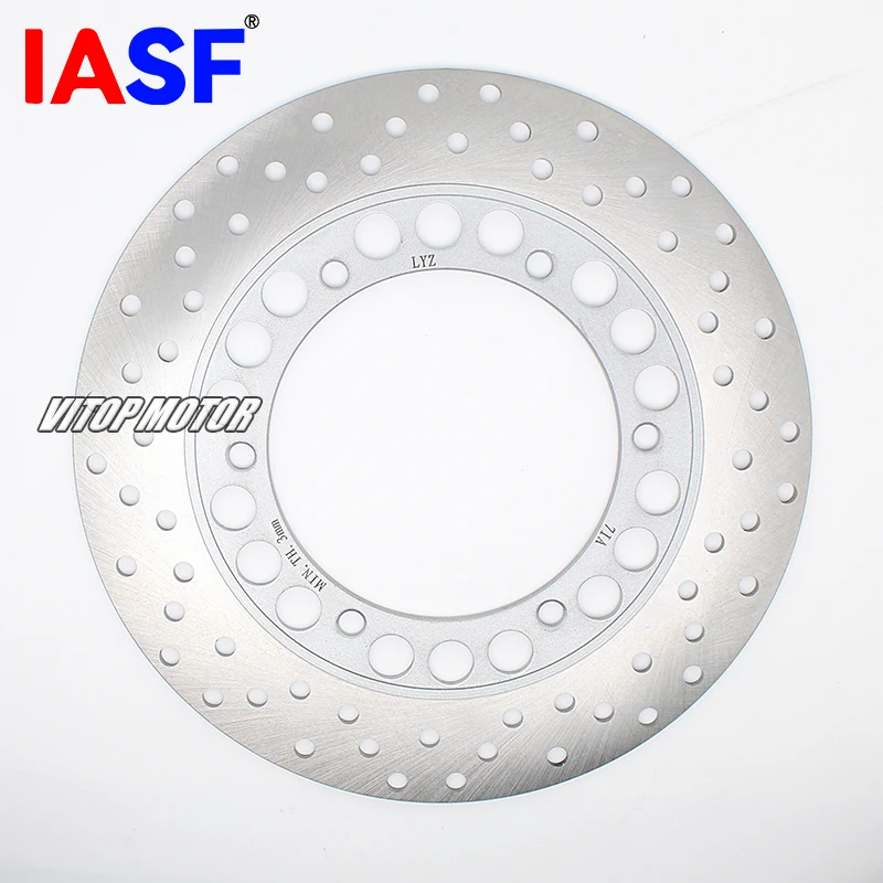 Se adapta a DUCATI Supersport 400 600 750 800 900 Monster 400 600 620 695 696 750 800 900 1000 S4 Rotor de disco de freno trasero de motocicleta