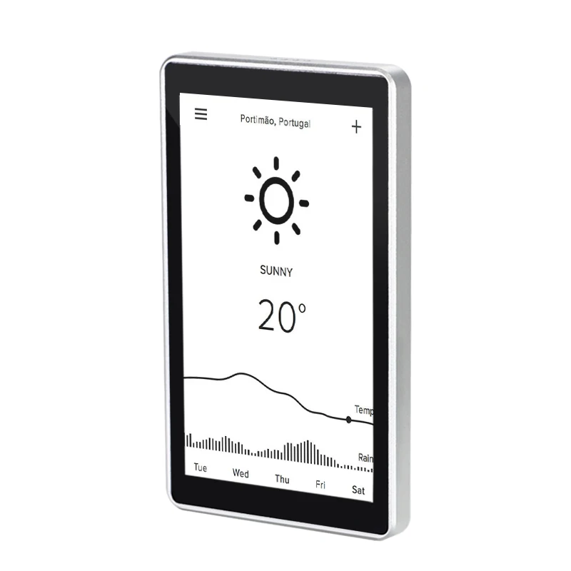 RK3566 16G Flush in Wall 5.5 Inch Android 11 Tablet