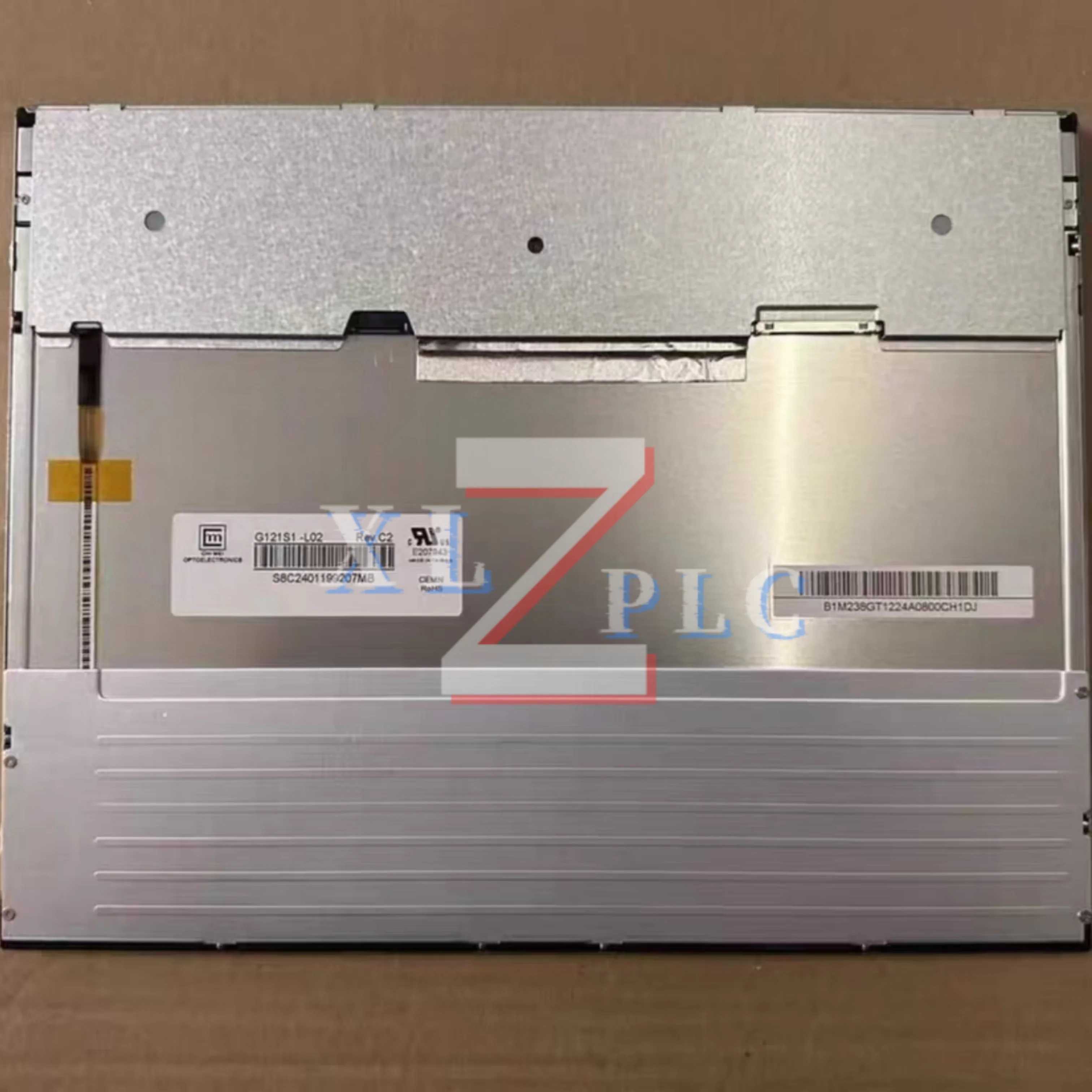 

New original G121AGE-L03 G121I1-L01 G121S1-L02 G121X1-L01 G121X1-L03 G121X1-L04 LCD screen