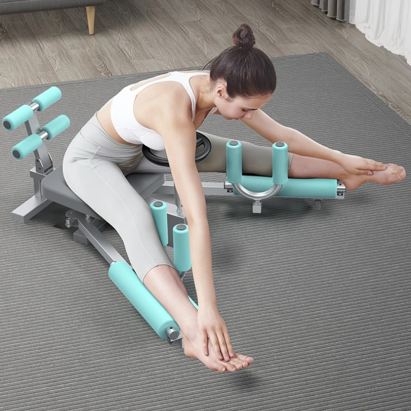 The Splits Trainer, Hip Opening Divine Leg Ligament Stretching Device, Yoga Universal Split Stretching and Pressing Leg Trainer