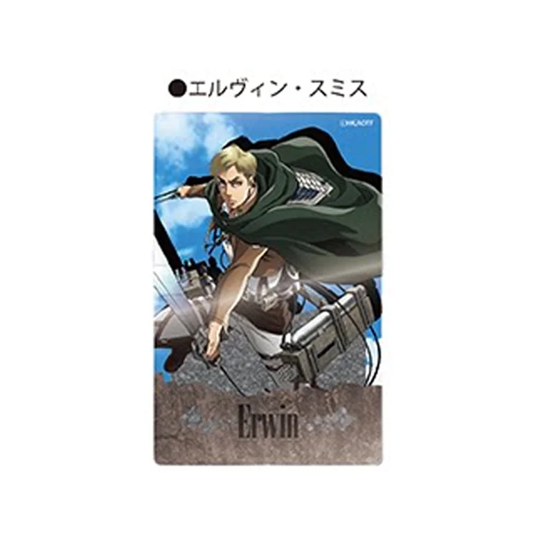 Original Attack on Titan Acrylic Quicksand Mahjong Peripheral Desktop Ornament Decorative Acg Goods Collect Toys Boy Girl Gift view 4