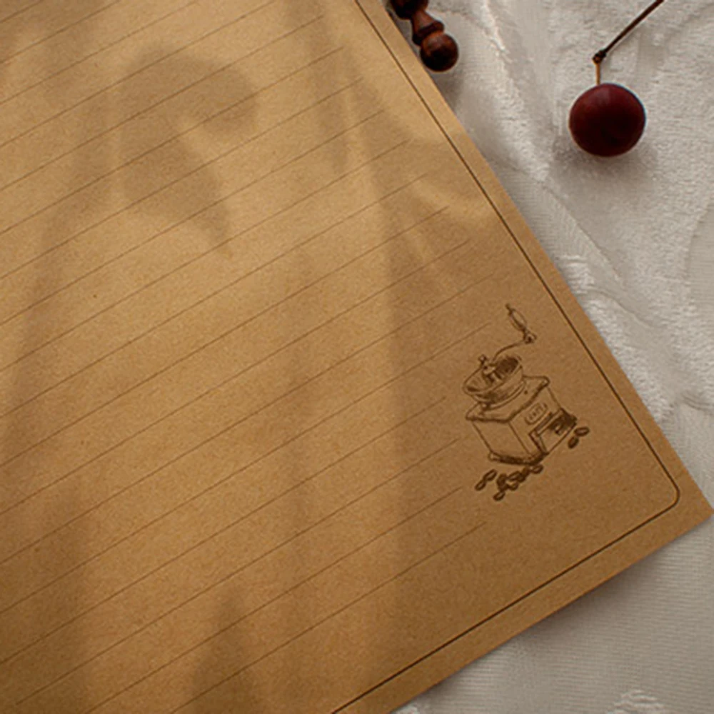 Invitation Envelope Vintage Mailers Set European Style Writing Paper Kraft Paper Envelope Letter Pad Envelopes Letter Paper