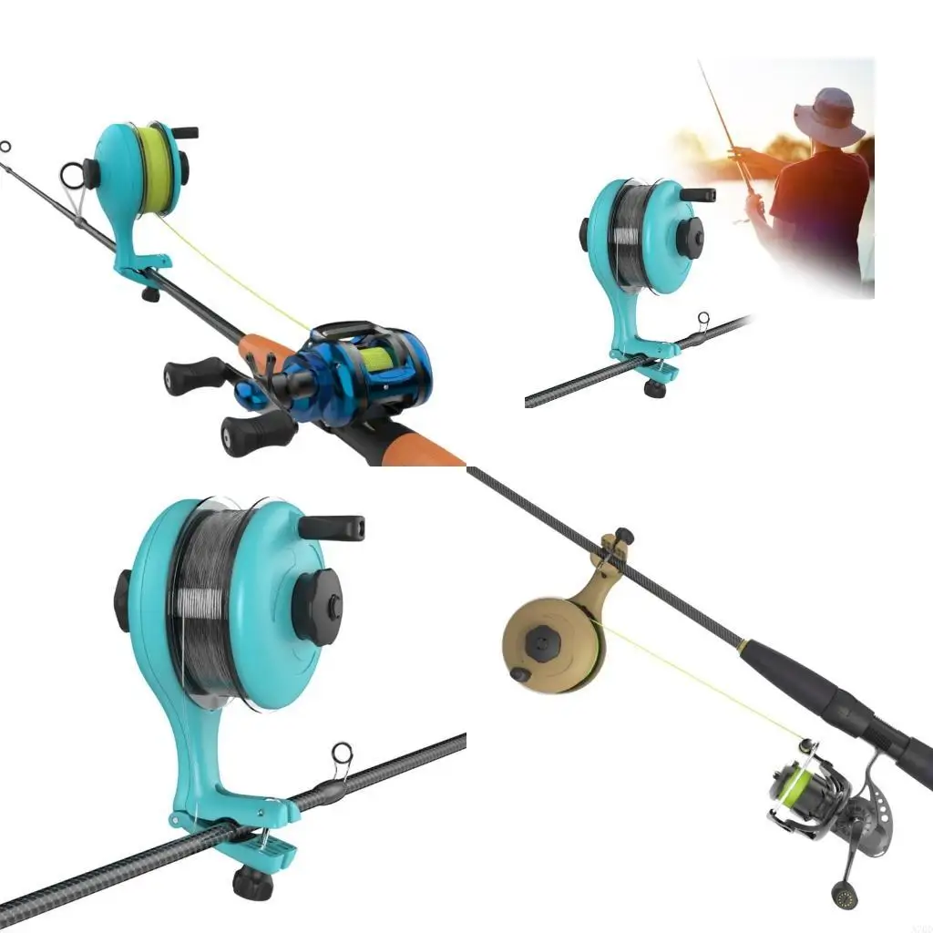 

Линия рыбалки Spooler Winder for Baitcasting Reel Line Line Spooler