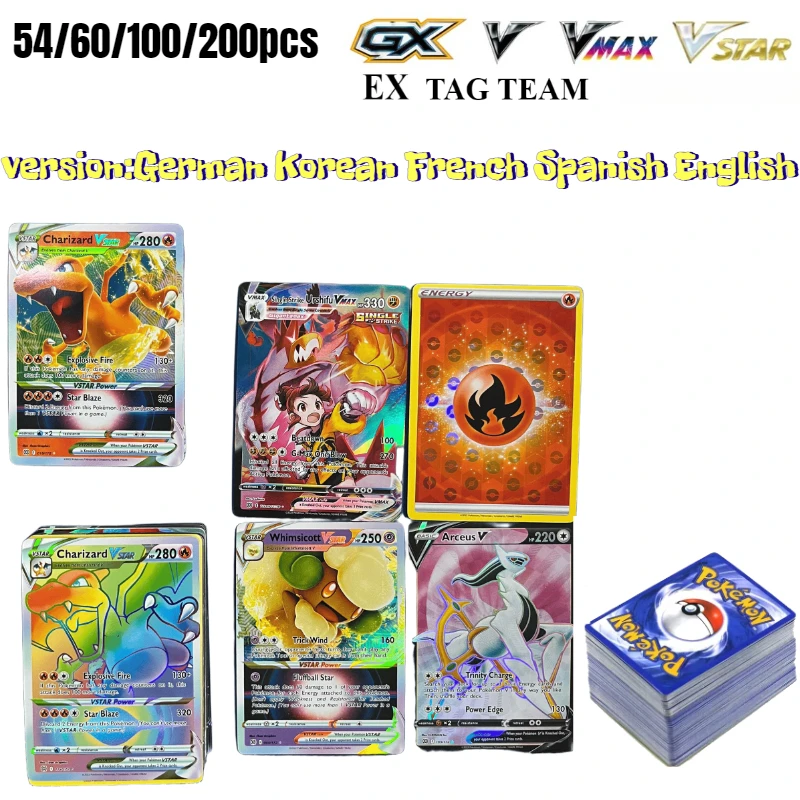 54-200Pcs Korean Sp… - image