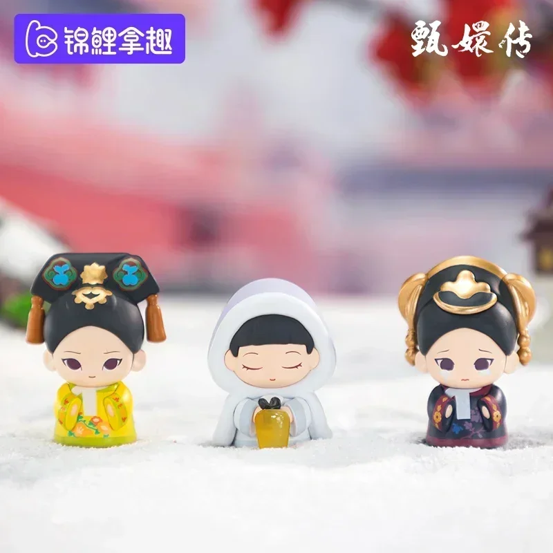 Koitake Empresses In The Palace Series Mini Blind Box Anime Figure Guess Bag Ornament Figurines Destop Dolls Model Girls Gift