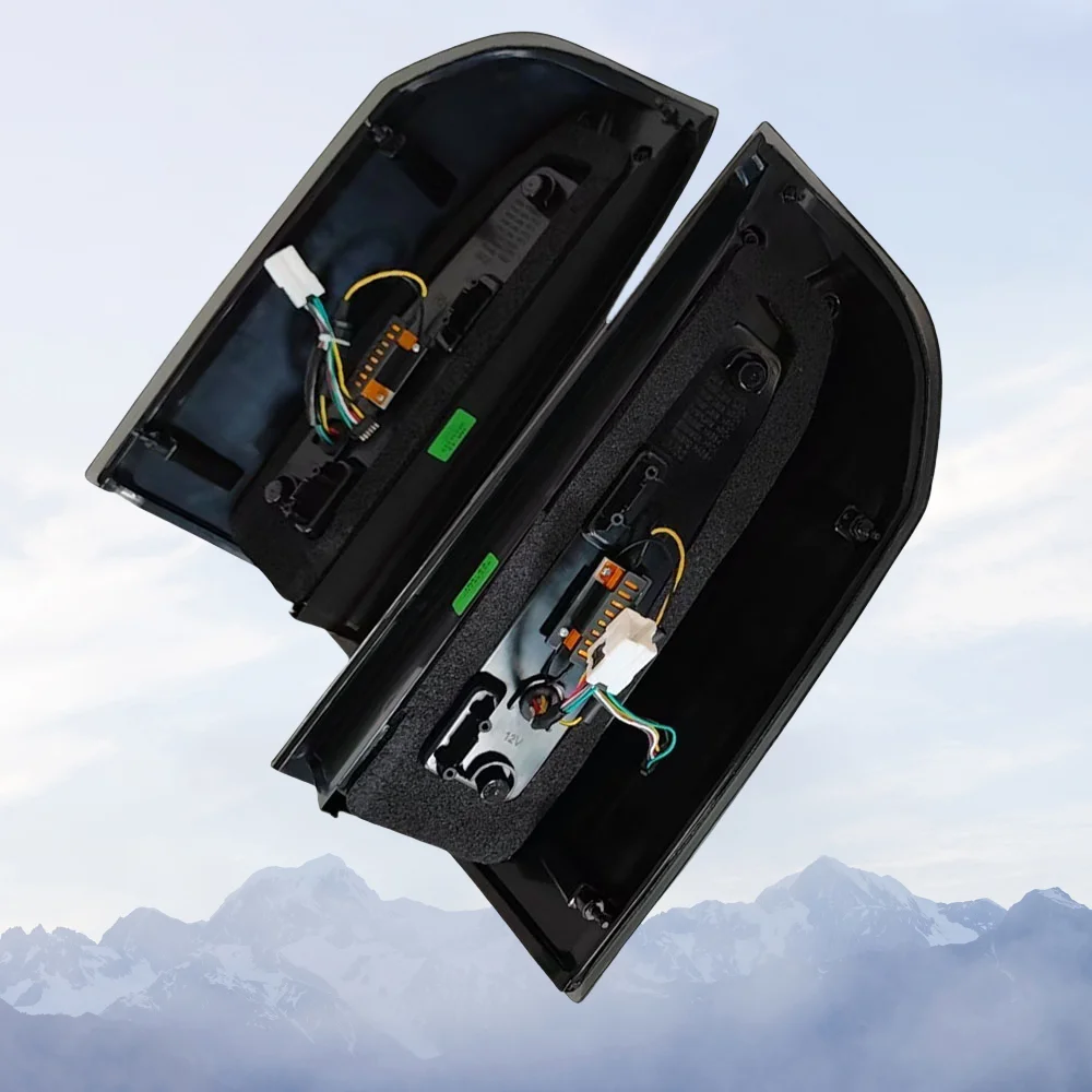 

Специально разработан для модификации светодиодных задних фонарей Nissan PATROL Y61 2005-2022 с черной парой