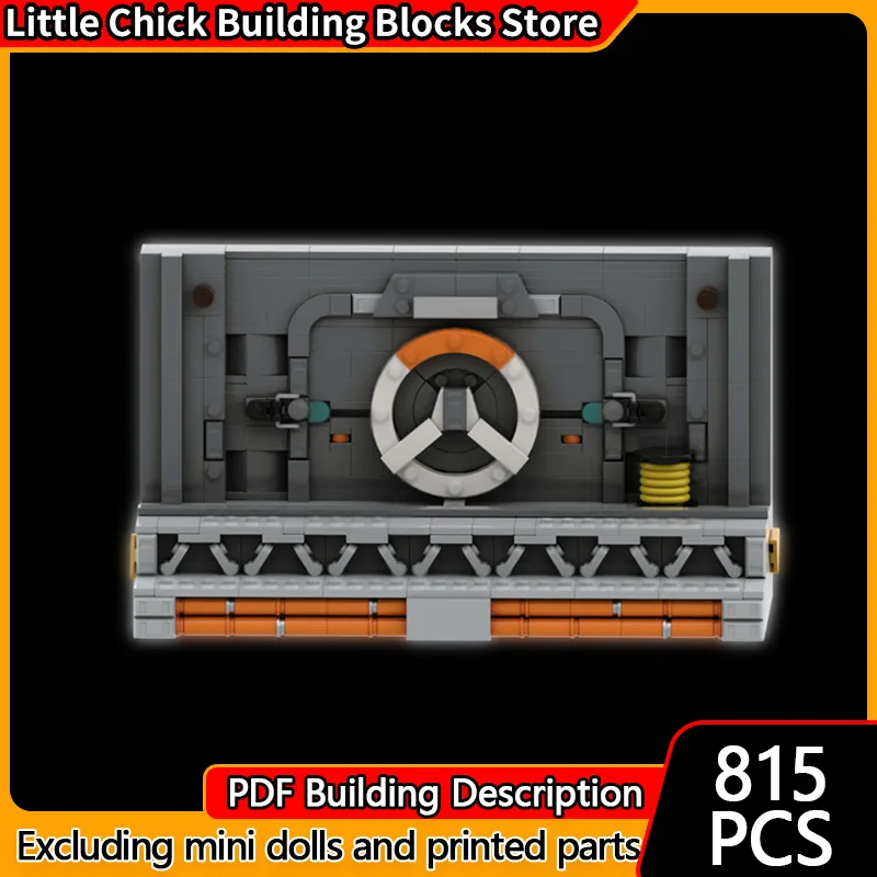 

Popular Anime Model MOC Building Bricks Special Display Stand Modular Technology Gifts Holiday Assemble Children Toys Suit