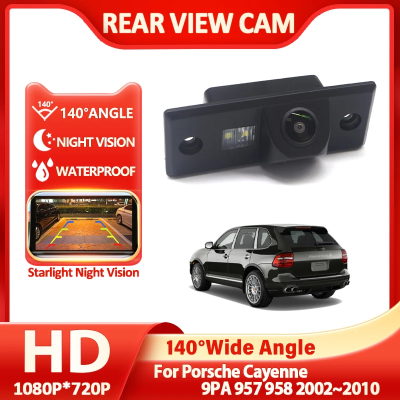 

Новая автомобильная камера заднего вида для Porsche Cayenne 9PA 957 958 2002 ~ 2005 2006 2007 2008 2009 2010 Автомобильная камера ночного видения