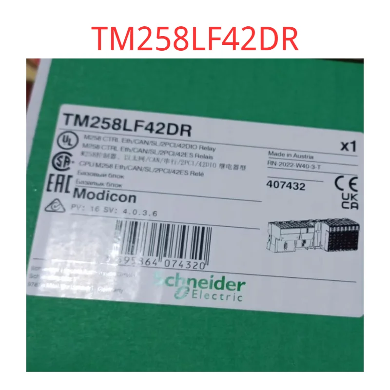 

Brand New,TM258LF42DR, original.