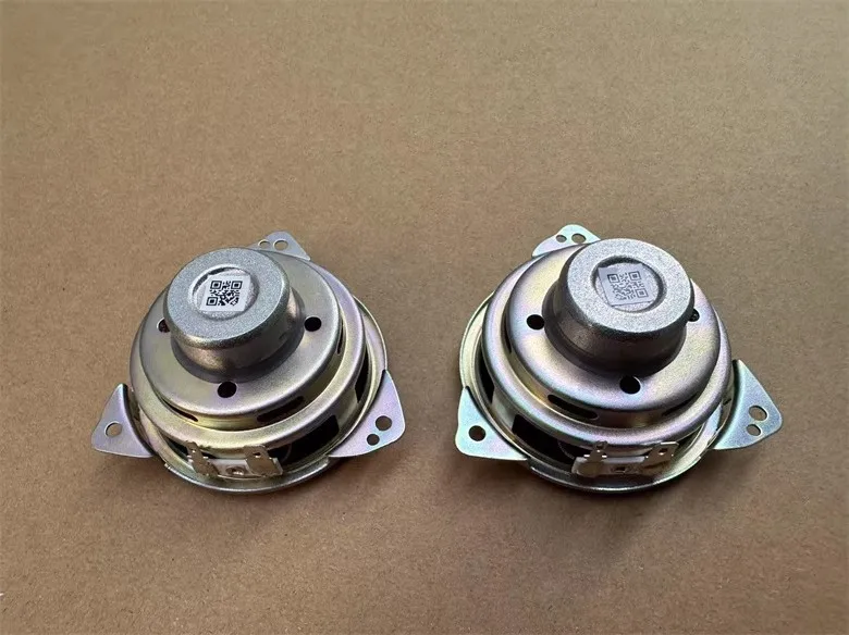 GHXAMP Wasserdicht 2,75 Zoll 70 mm abgewinkelt für Harman Kardon Onyx Studio Series Vollbereichslautsprecher Eingebauter Neodym 4 Ohm 15 W 2 Stück