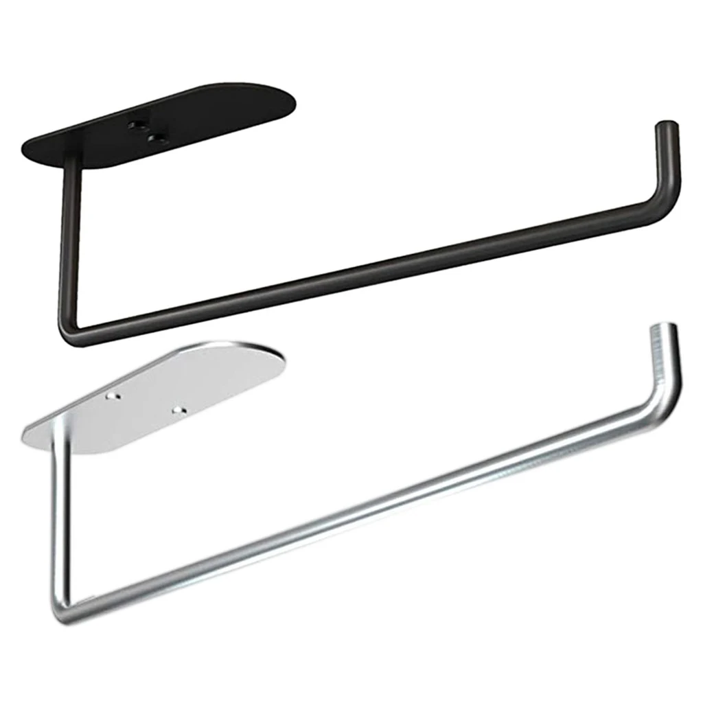 

Рулонный держатель для бумажных полотенец Шкаф Держатель для туалетных рулонов Наклейка на вешалку для полотенец