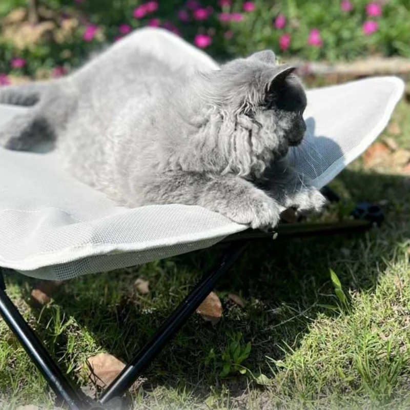 

Pet Marching Bed Universal For All Seasons Cat Nest Cat Bed Foldable Dog Outgoing Supplies Applicable To Small And Medium-Sized