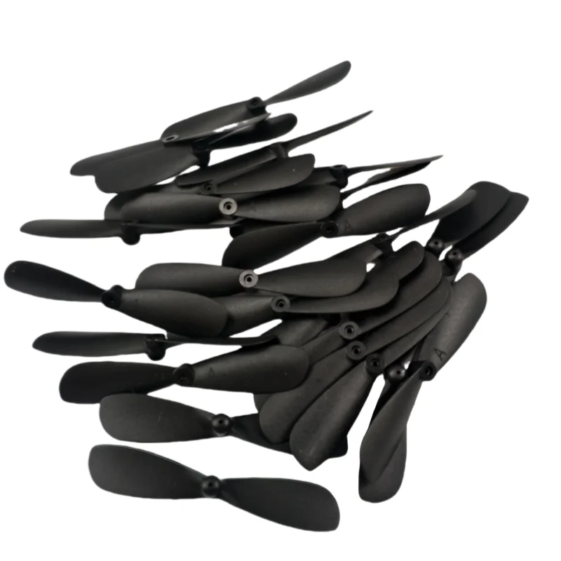 20pc Rc Plane 46MM 0.8mm  Forward And Backward Propeller Blades Suitable For Remote-Controlled Aircraft 716 Motor Propeller
