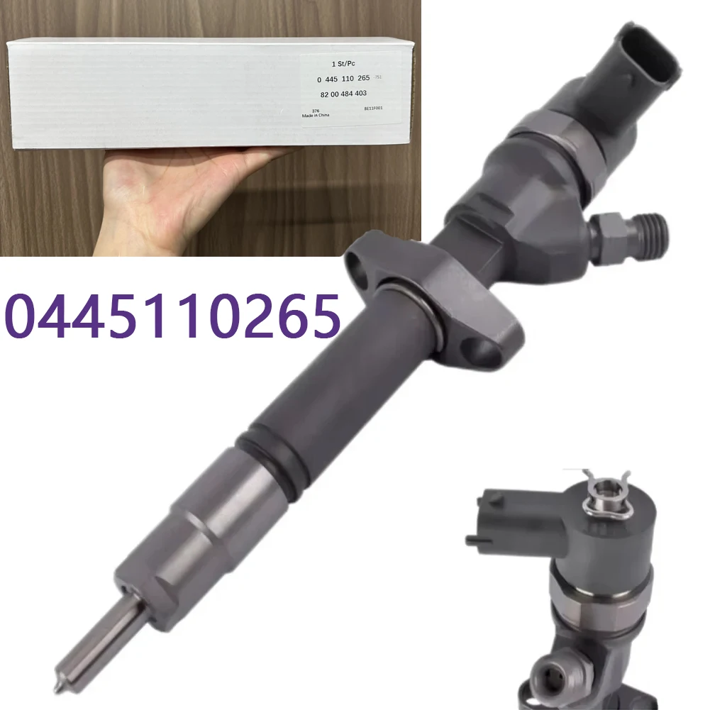 

0445110265 Diesel Fuel Injector For Nissan Interstar Vauxhall Movano Renault Master 2.5 Dci Cdti 0445110265 0986435170