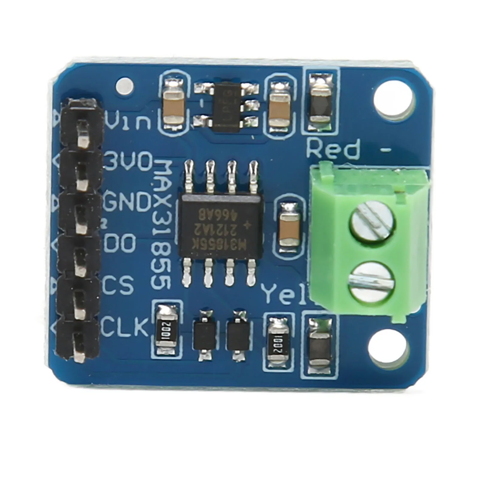 MAX31855 Module 3V tot 5V ingang Hoge precisie SPI-interface Type K thermokoppelmodule Breed meetbereik