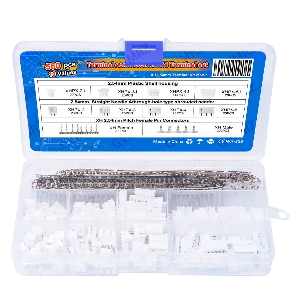 560 adet XH2.54 Konnektör Seti - Diy Electronics Project Kit incelemesi ve fiyatı