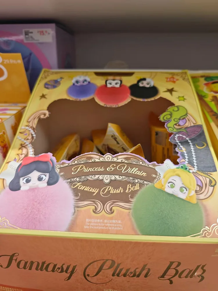 Oficial Pixar Mei Lee Roly Poly juguete lindo Panda rojo muñeca con colección de princesas de Disney decoración del hogar regalo de cumpleaños para niñas