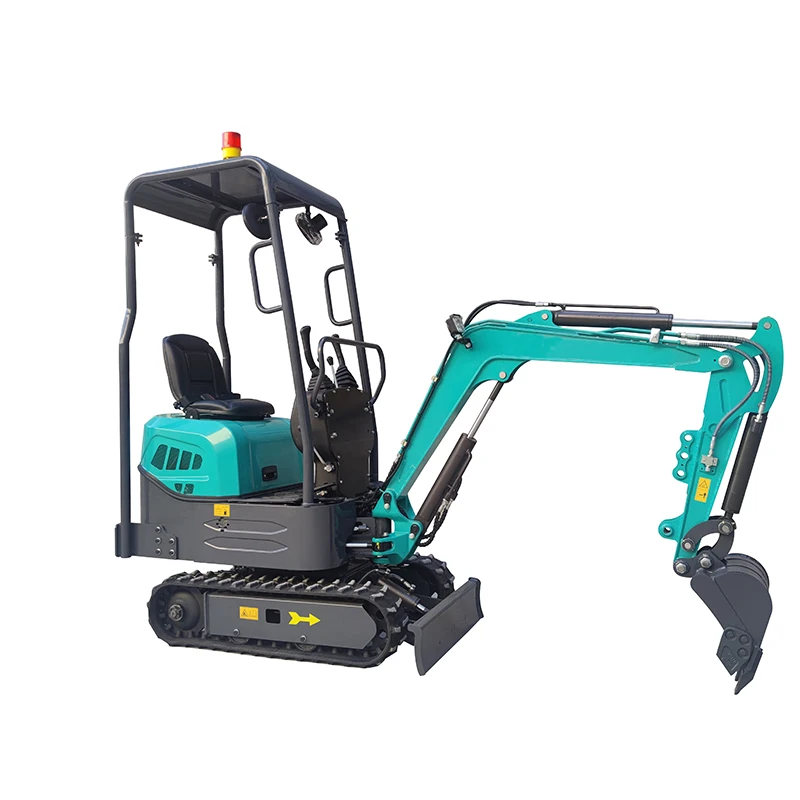 Ekskavator mini hidrolik pertanian 1.2 ton dapat disesuaikan dengan pabrik Kubota perayap 5 EPA / Euro