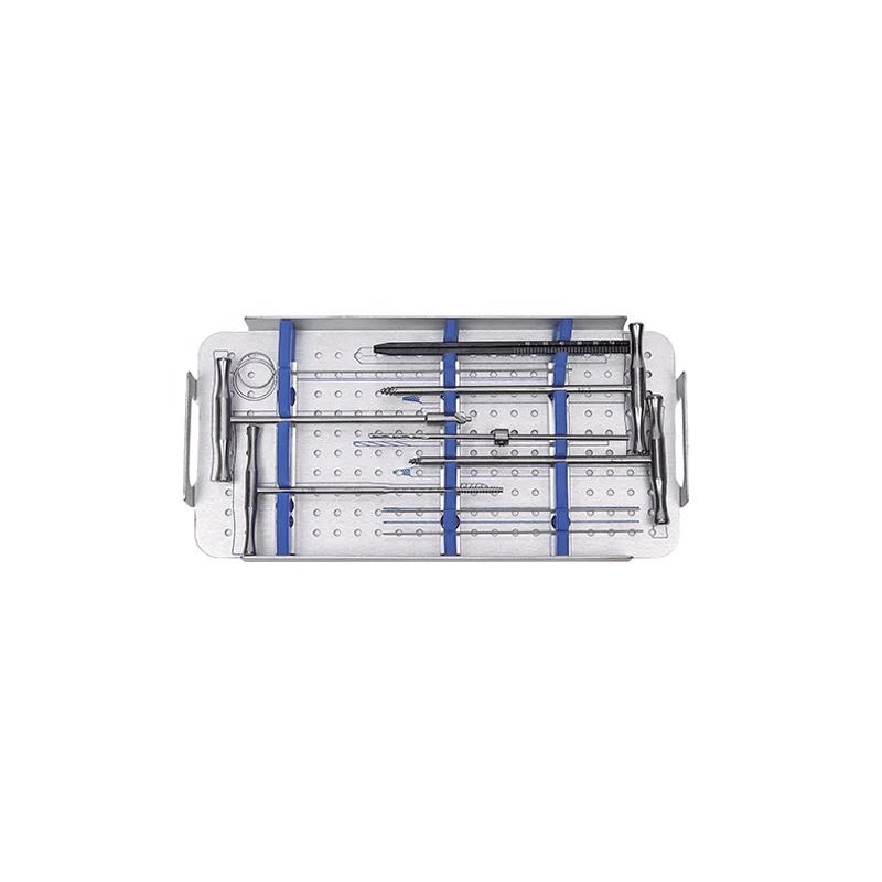 

High Quality Jinlu Medical Orthopedic Implants Titanium Mini 4.5 Cannulated Screw Instrument Kit and Equipments